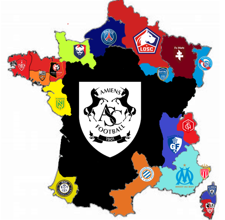 Amiens réalise l'impossible et domine la France.