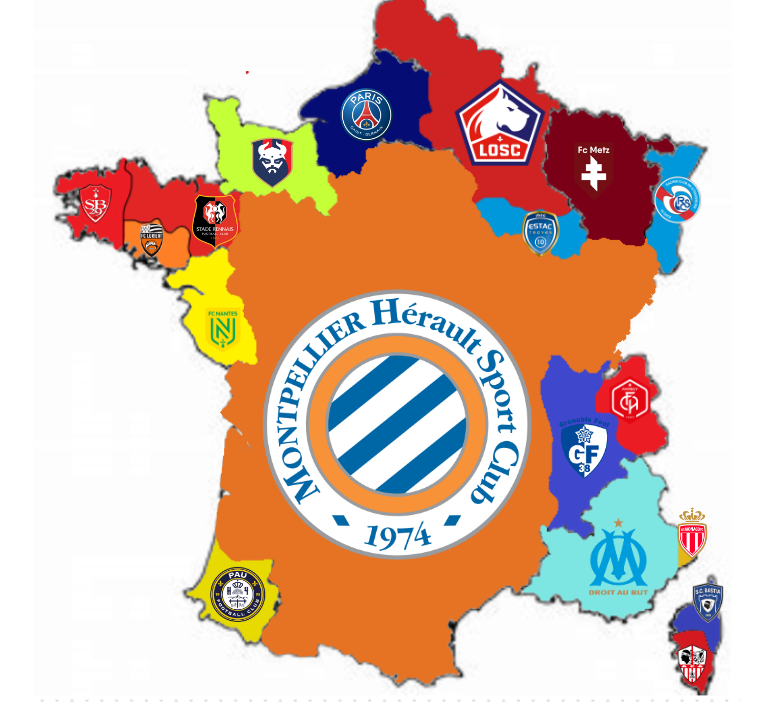 Montpellier devient donc LA puissance de la France !