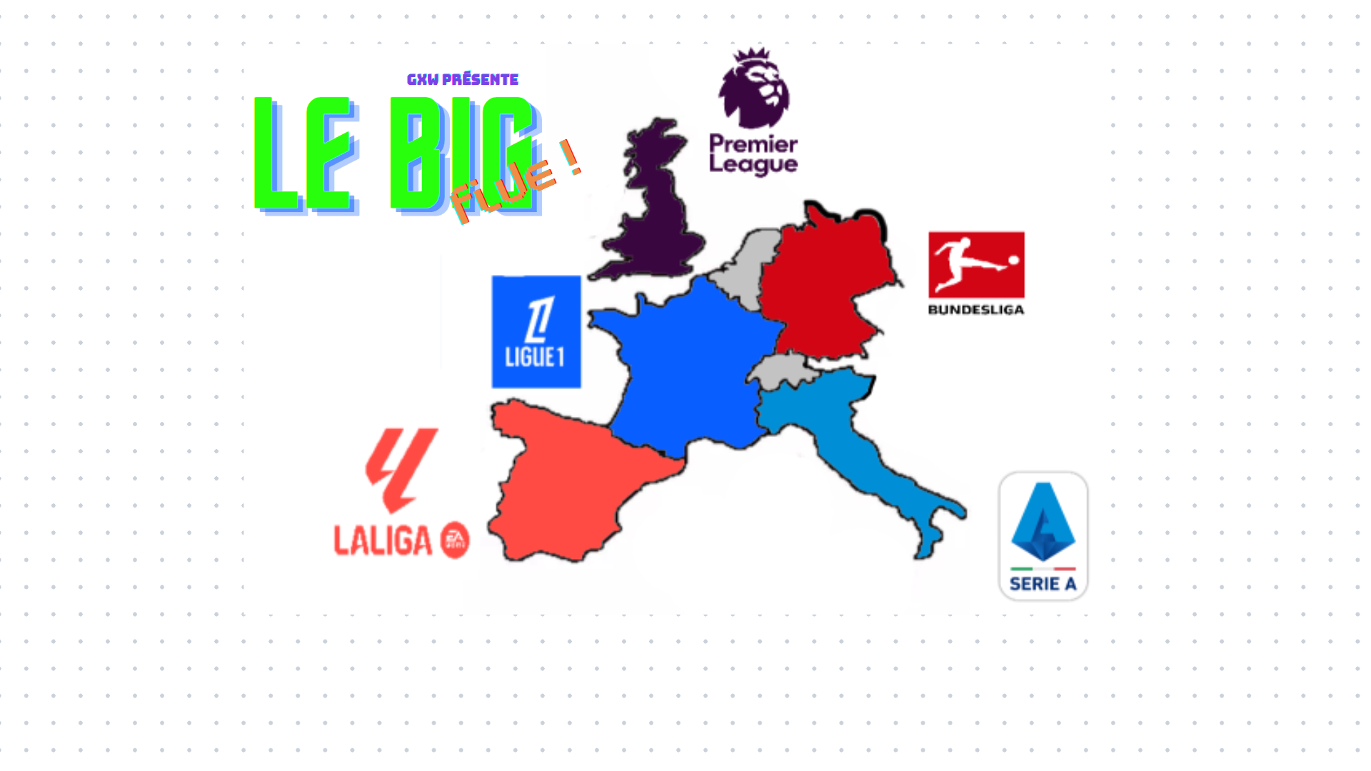 Voici l'affiche officielle du Big Five !