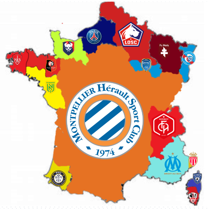 Nantes qui reprend du poil de la bête, alors qu'il détenait un des plus petits territoires.