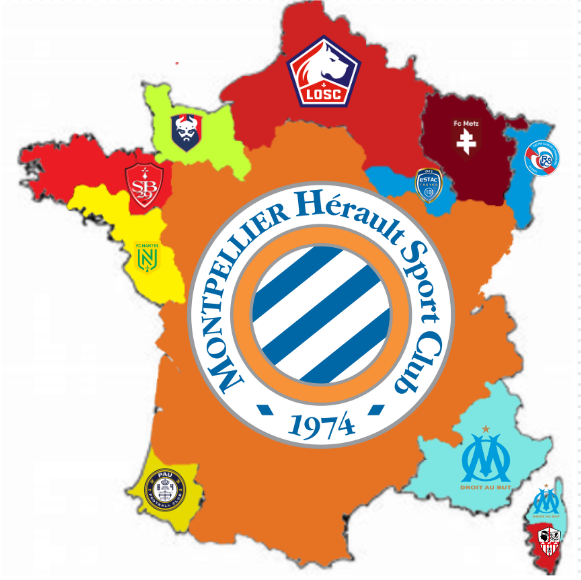 Brest est le dernier club de Bretagne qui n'a pas perdu !
