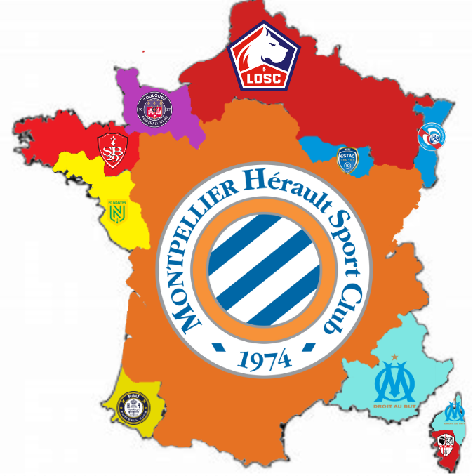 Toulouse se réinstalle dans cette carte !