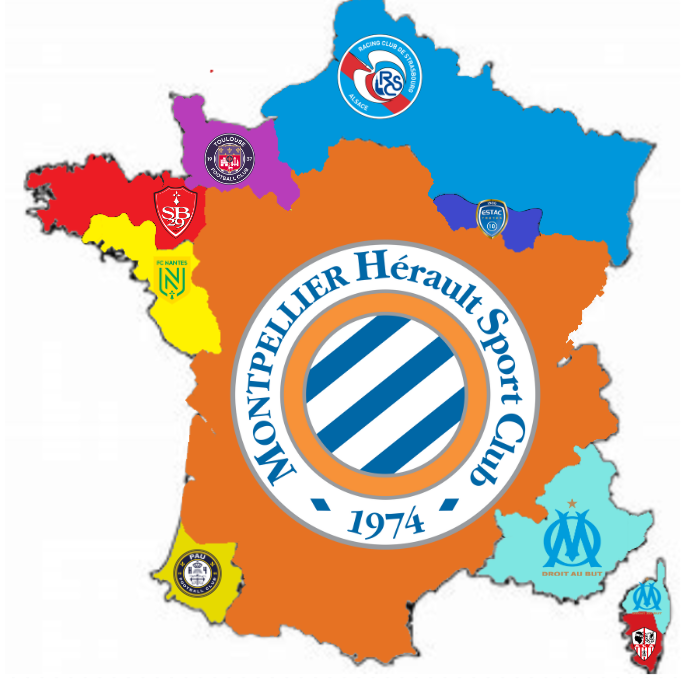 Strasbourg contrôle tout le nord de la France, plus que Toulouse à prendre pour avoir une domination complète !