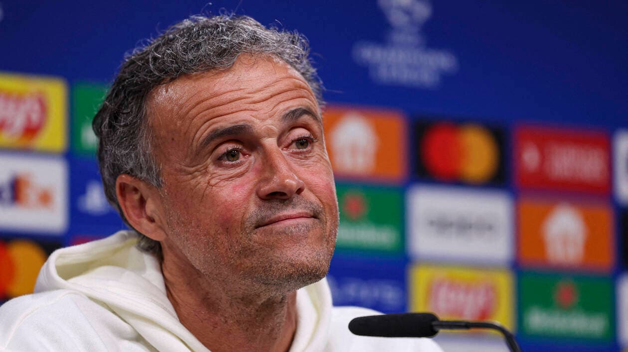 Luis Enrique s'est prononcé après la défaite de son équipe au Parc des Prince en LDC le 7 Mai